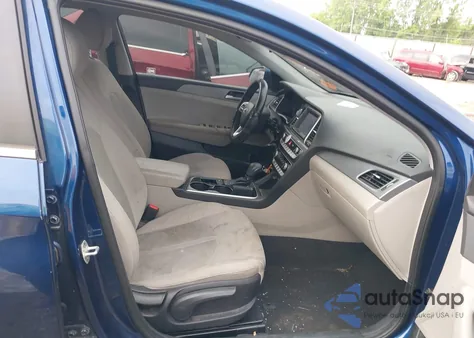 2019 Hyundai Sonata Se z USA, uszkodzony, nr VIN 5NPE24AF2KH789977